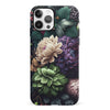 iPhone 12 Carnation Phone Case in Black
