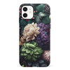 iPhone 12 Mini Carnation Phone Case in Black