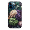 iPhone 12 Pro Max Carnation Phone Case in Black