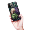 iPhone 13 Pro Max Carnation Phone Case in Black