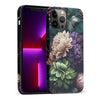 iPhone 13 Pro Max Carnation Phone Case in Black