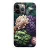 iPhone 13 Pro Max Carnation Phone Case in Black