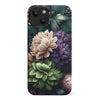 iPhone 14 Carnation Phone Case in Black