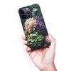 iPhone 14 Pro Max Carnation Phone Case in Black