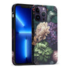 iPhone 14 Pro Max Carnation Phone Case in Black