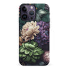iPhone 14 Pro Max Carnation Phone Case in Black
