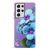 Samsung Galaxy S21 Ultra Pansy Floral Phone Case