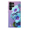 Samsung Galaxy S22 Ultra Pansy Floral Phone Case
