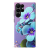Samsung S23 Ultra Pansy Floral Phone Case
