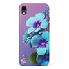 iPhone XR Pansy Floral Phone Case
