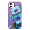iPhone 12 Mini Pansy Floral Phone Case