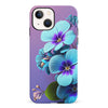 iPhone 13 Mini Pansy Floral Phone Case