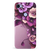Google Pixel 3A XL Hibiscus Phone Case in Purple