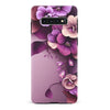 Samsung Galaxy Note 20 Ultra Hibiscus Phone Case in Purple