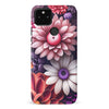 Google Pixel 5 Daisy Phone Case in Purple