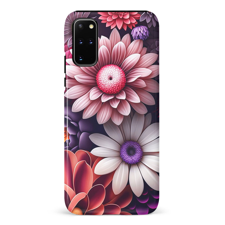 Samsung Galaxy S20 Plus Daisy Phone Case in Purple