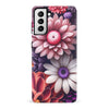Samsung Galaxy S21 Daisy Phone Case in Purple