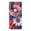 Samsung Galaxy S21 Plus Daisy Phone Case in Purple