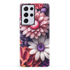 Samsung Galaxy S21 Ultra Daisy Phone Case in Purple