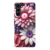 Samsung S23 Plus Daisy Pattern Floral Phone Case