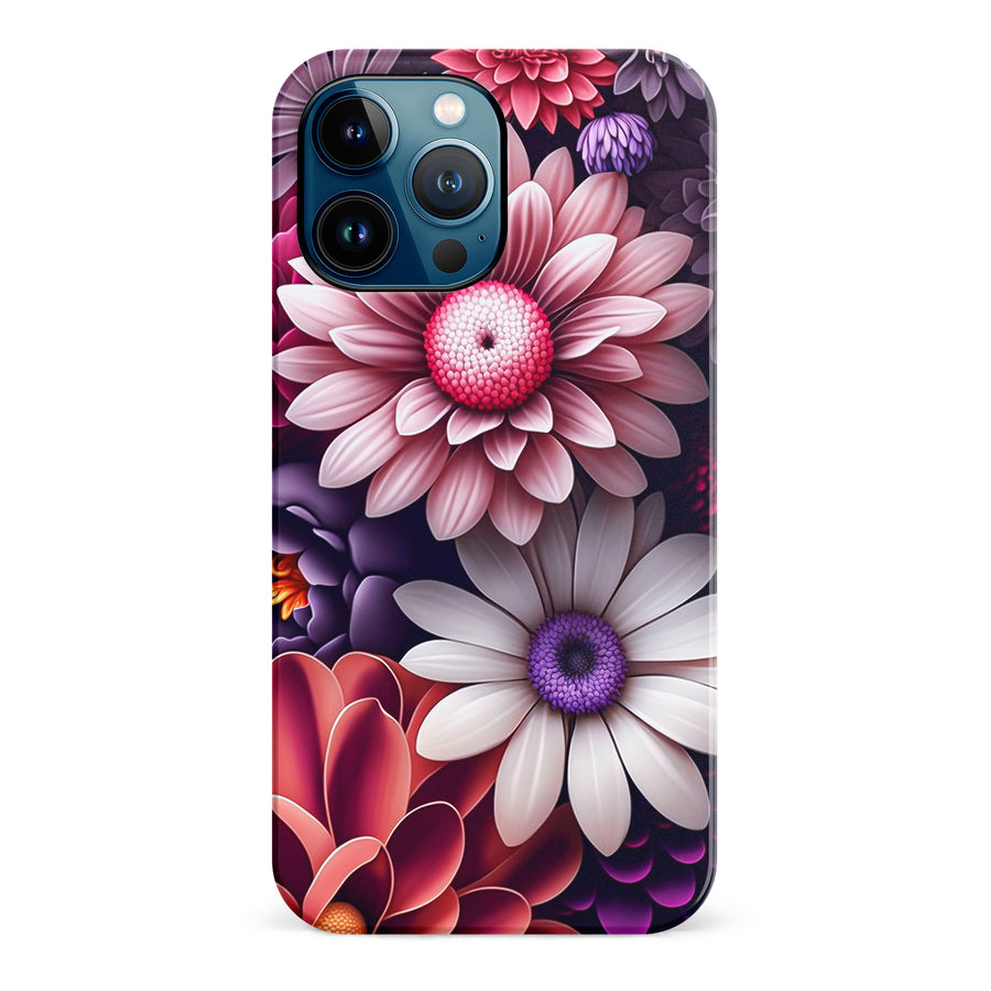 iPhone 12 Pro Max Daisy Phone Case in Purple