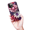 iPhone 13 Pro Max Daisy Phone Case in Purple