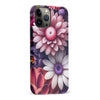 iPhone 13 Pro Max Daisy Phone Case in Purple