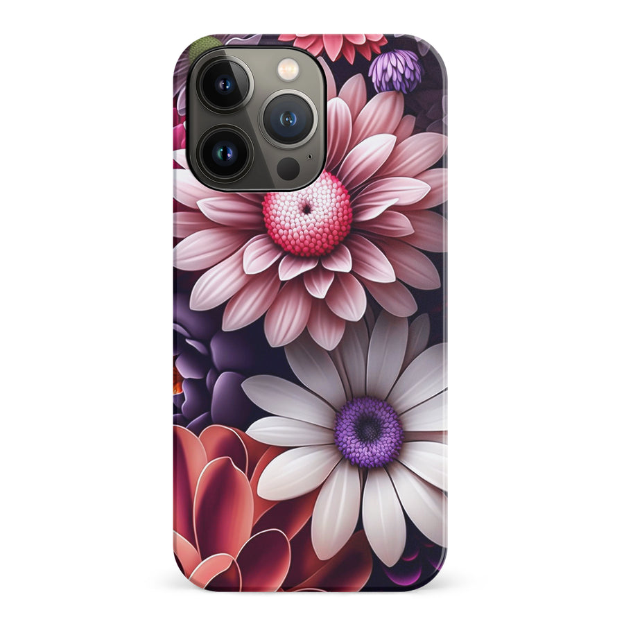 iPhone 14 Pro Daisy Phone Case in Purple