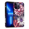 iPhone 14 Pro Max Daisy Phone Case in Purple