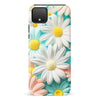 Google Pixel 4 XL Floral Phone Case in White