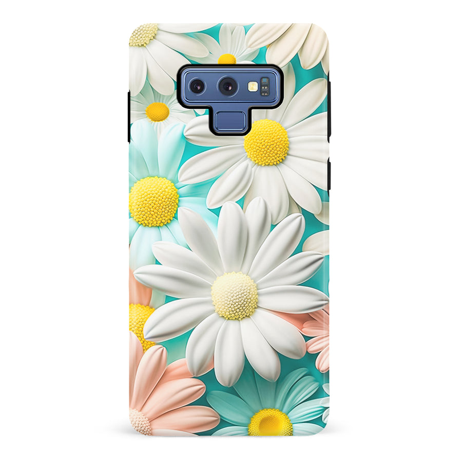 Samsung Galaxy Note 8 Floral Phone Case in White