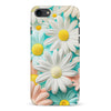 iPhone 7/8/SE Floral Phone Case in White