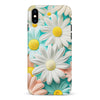 iPhone XS Max Floral Phone Case in White