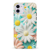 iPhone 11 Floral Phone Case in White