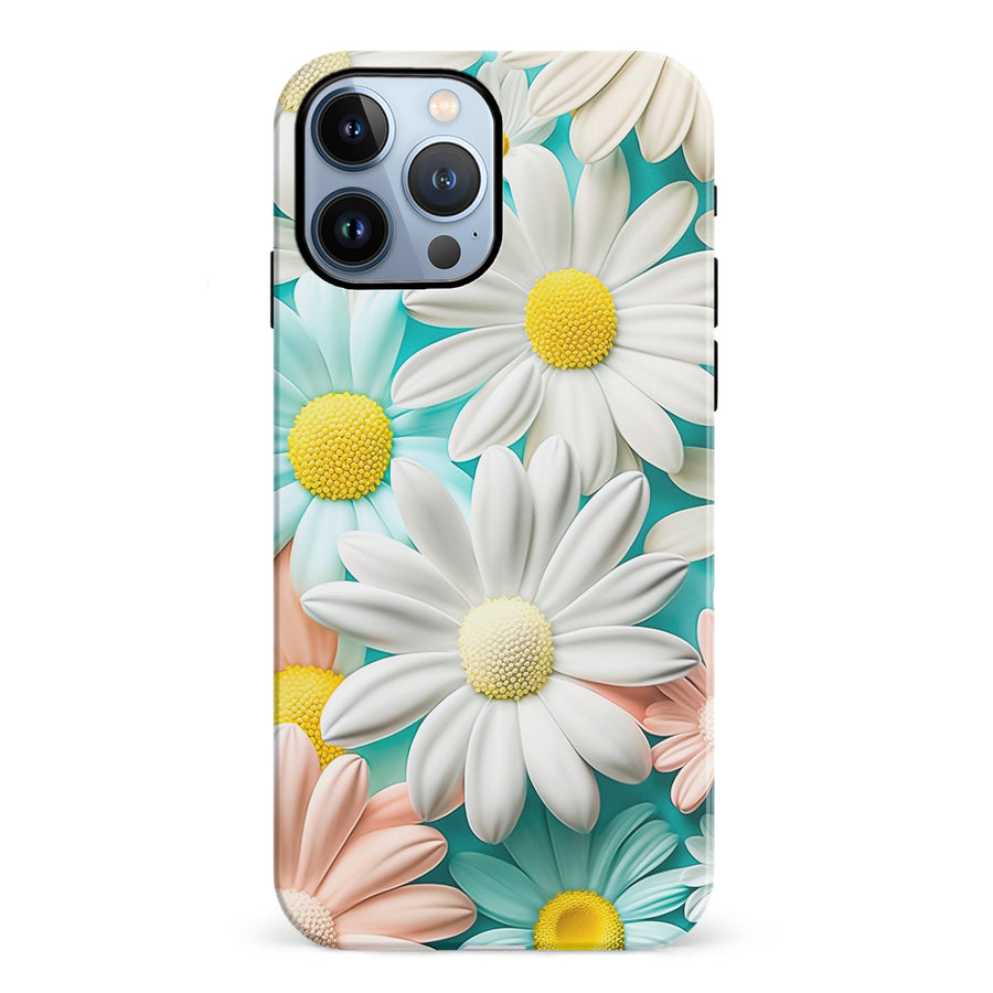iPhone 12 Pro Floral Phone Case in White