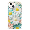 iPhone 13 Mini Floral Phone Case in White