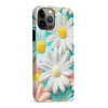 iPhone 13 Pro Max Floral Phone Case in White