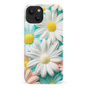 iPhone 14 Floral Phone Case in White