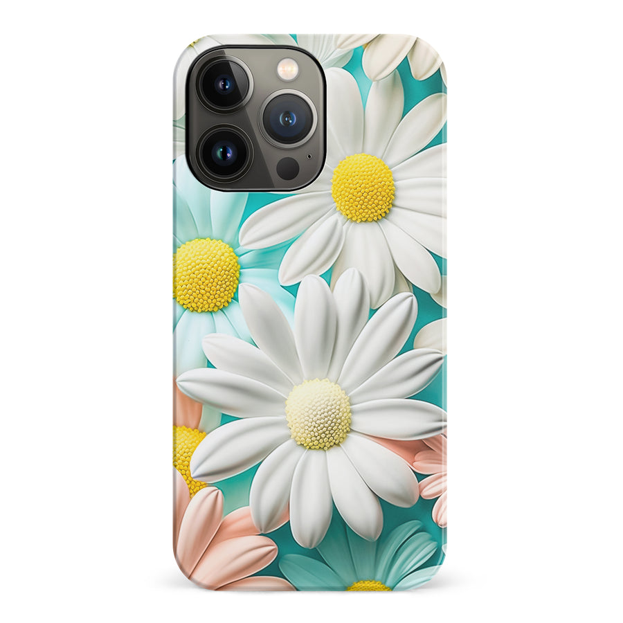 iPhone 14 Pro Floral Phone Case in White