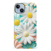 iPhone 14 Plus Floral Phone Case in White