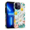 iPhone 14 Pro Max Floral Phone Case in White