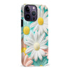 iPhone 14 Pro Max Floral Phone Case in White