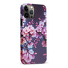 iPhone 13 Pro Max Cherry Blossom Phone Case in Purple
