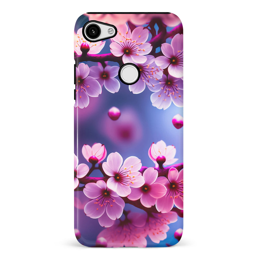 Google Pixel 3 XL Sakura Phone Case in Purple