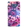 Samsung Galaxy Note 9 Sakura Phone Case in Purple