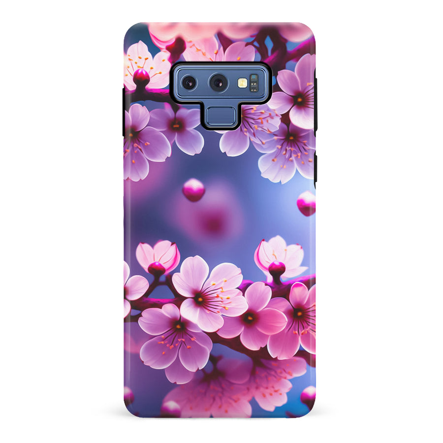 Samsung Galaxy Note 9 Sakura Phone Case in Purple
