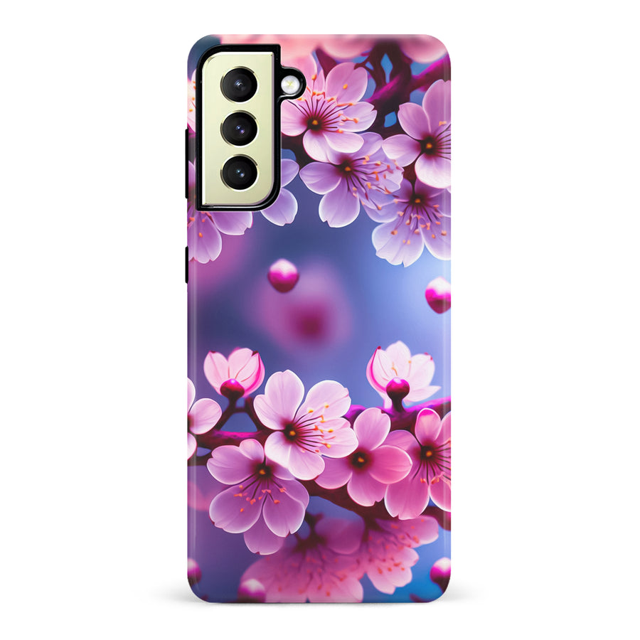 Samsung Galaxy S22 Plus Sakura Phone Case in Purple