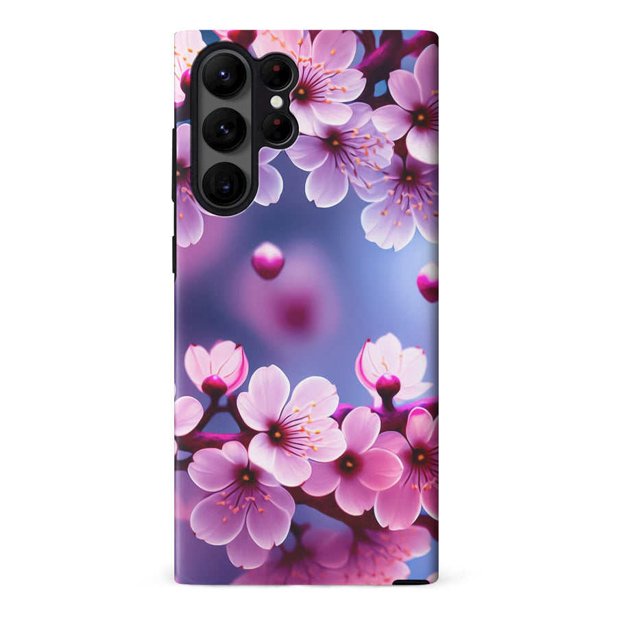 Samsung S23 Ultra Sakura Floral Phone Case