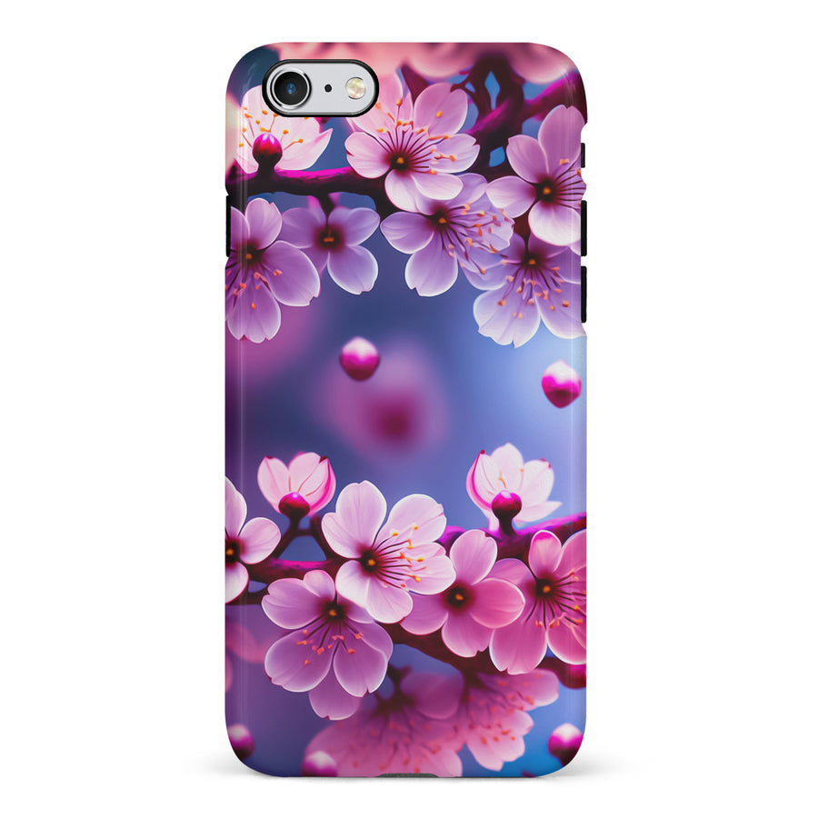 iPhone 6S Plus Sakura Phone Case in Purple