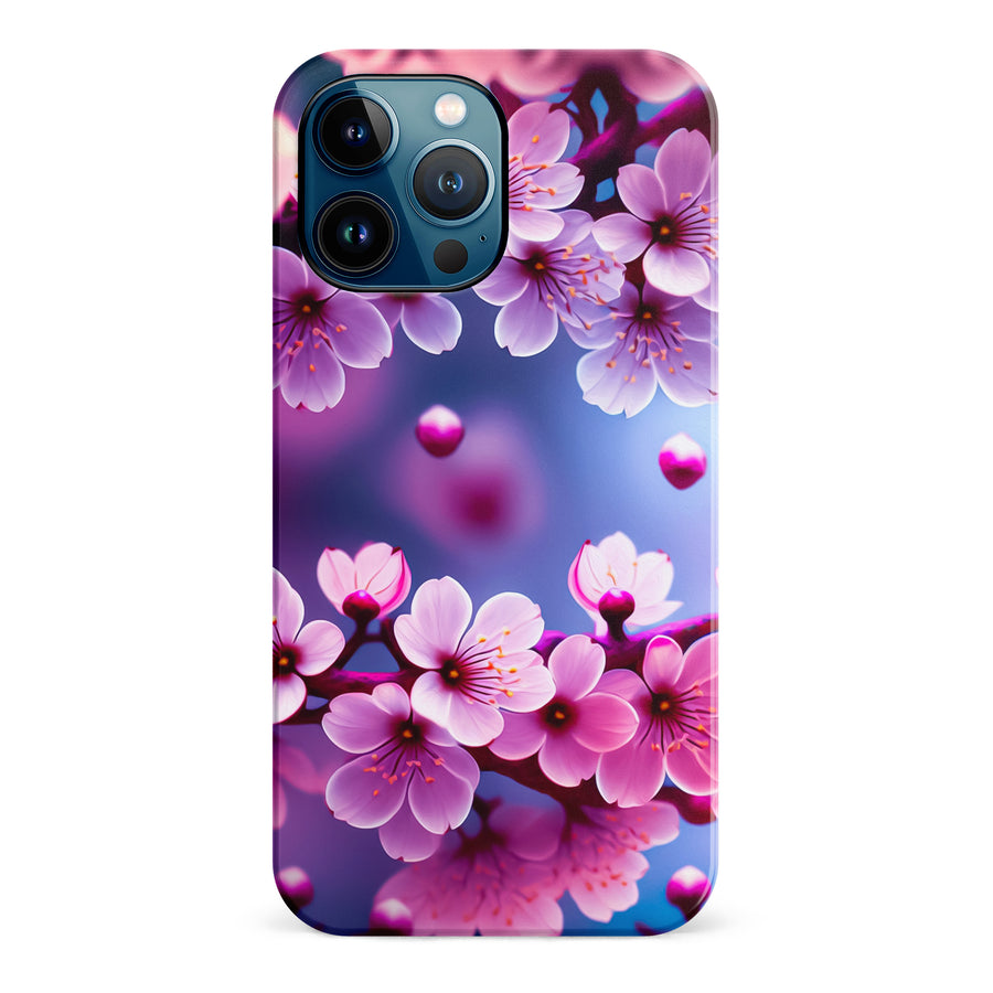 iPhone 12 Pro Max Sakura Phone Case in Purple